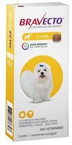 BRAVECTO 2 A 4,5KG