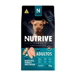 Nutrive Power Cães Adulto 15kg