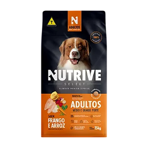 Nutrive Adulto Raças Médias e Grandes 15kg