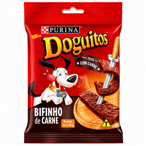 Doguitos Carne 65g