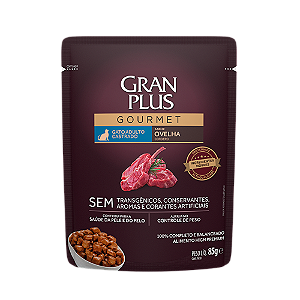 GRANPLUS SACHE GATO OVELHA 85G