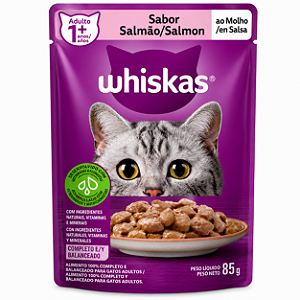 Whiskas Sache Salmão 85g