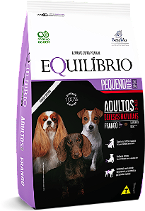 EQUILIBRIO ADULTO RAÇAS PEQUENAS 12KG