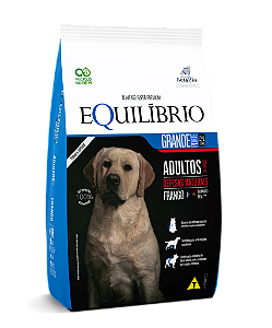 EQUILIBRIO CAES ADULTO RAÇAS GRANDES 15kg