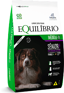 EQUILIBRIO CÃES SENIOR 12KG