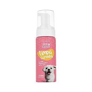 LIMPA CARINHA PET CLEAN 150ML