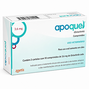 Apoquel 3,6mg 20 comp