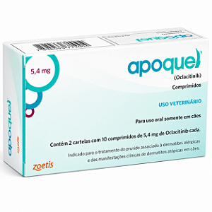 Apoquel 5,4mg 20 comp