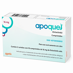 Apoquel 16mg 20 comp