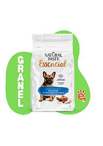 NATURAL ESSENCIAL GRANEL CAES ADULTO RAÇAS PEQUENAS 1KG