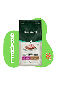 BIONATURAL GRANEL CAES JUNIOR 1KG