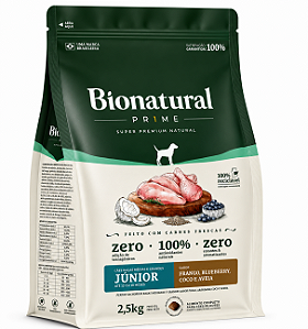 Bionatural Junior Raças Media e Grande 15kg