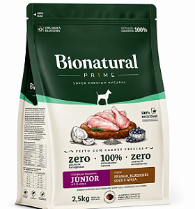 Bionatural Cães Junior Raças Pequenas 10,1kg