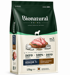 Bionatural Cães Senior Raças Grandes 15kg