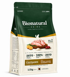 Bionatural Gato Castrado Frango 7,5kg