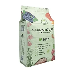 NATURAL CARE FILHOTES RAÇAS PEQUENAS 10,1KG