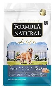 Fórmula Natural Life Cães Senior Porte Grande 15kg
