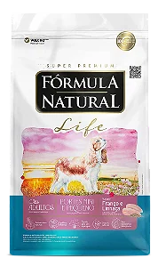 Fórmula Natural Life Cães Adulto Raças Pequenas 10kg