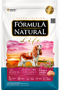 Fórmula Natural Life Cães Adulto Raças Pequenas 15kg