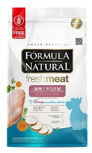 Fórmula Natural Fresh Meat Adulto Mini 2,5kg