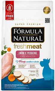 Fórmula Natural Fresh Meat Cães Adulto Porte Pequeno 10kg