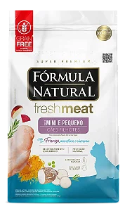 Fórmula Natural Fresh Meat Filhote Mini 10kg