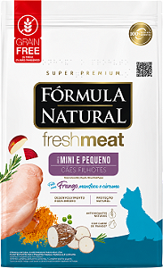 Fórmula Natural Fresh Meat Filhote Mini 10kg