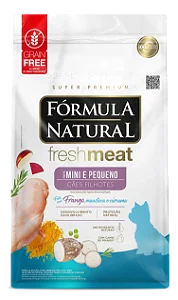 FORMULA NATURAL FRESH MEAT FILHOTE MINI 7KG