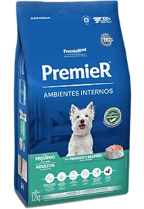 PREMIER CAES ADULTO AMBIENTES INTERNOS 12KG
