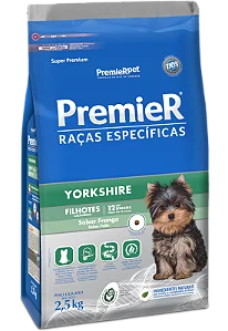 PREMIER YORKSHIRE FILHOTE 2,5KG