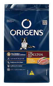 Origens Cães Adulto Frango e Cereais 15kg