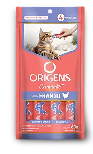 CREMINHO ORIGENS GATO FRANGO 60G