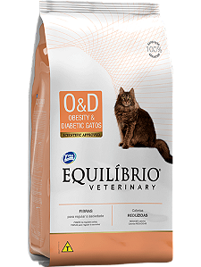 EQUILIBRIO VETERINARY OBESITY E DIABETIC GATO 2KG