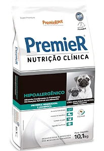 PREMIER NUTRIÇÃO CLINICA CAES MANDIOCA HIDROLIZADA 10KG