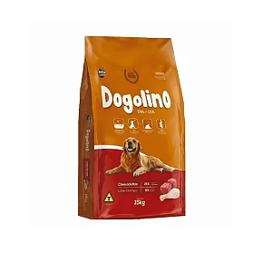 DOGOLINO ADULTO CARNE E FRANGO 15KG