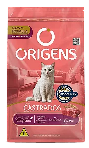 Origens Gato Castrado Carne 10,1kg