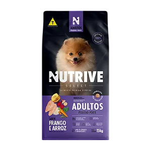 NUTRIVE CAES ADULTO RAÇAS PEQUENAS 1KG
