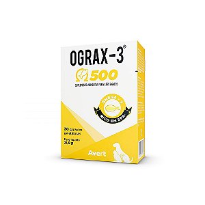 OGRAX 3 500 30 CAPSULAS