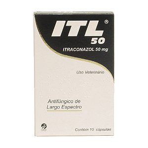 ITL 50 MG 10 CAPSULAS