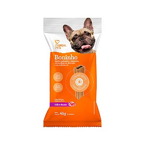 SNACK BONINHO BACON 45G
