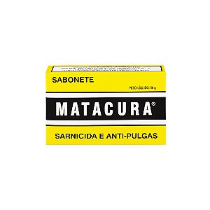SABONETE MATACURA 80G