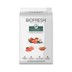 BIOFRESH CÃES ADULTO PORTE GRANDE E GIGANTE 15KG