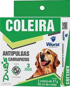 COLEIRA ANTI PULGAS WORD 56CM