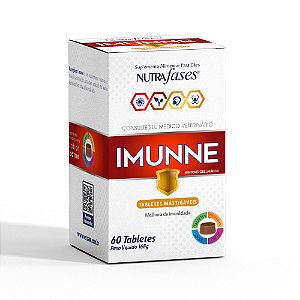 NUTRAFASES IMUNNE 60 TABLETES