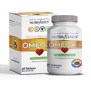 NUTRAFASES OMEGA 3 60 TABLETES