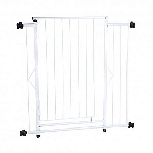 PORTÃO BABY E PET 80CM COM EXTENSOR DE 10CM