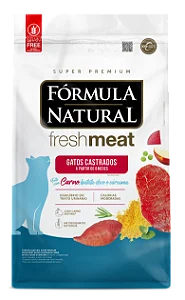 FORMULA NATURAL GATO FRESH MEAT CARNE 7KG