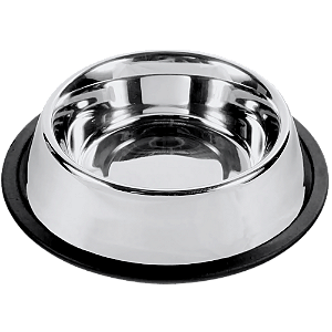 COMEDOURO INOX CHALESCO N.3