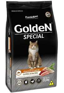 Golden Gato Special Carne e Frango 10,1kg