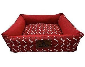 CAMA QUADRADA GORGOTEX MINI PEQUENA MALU KADELA